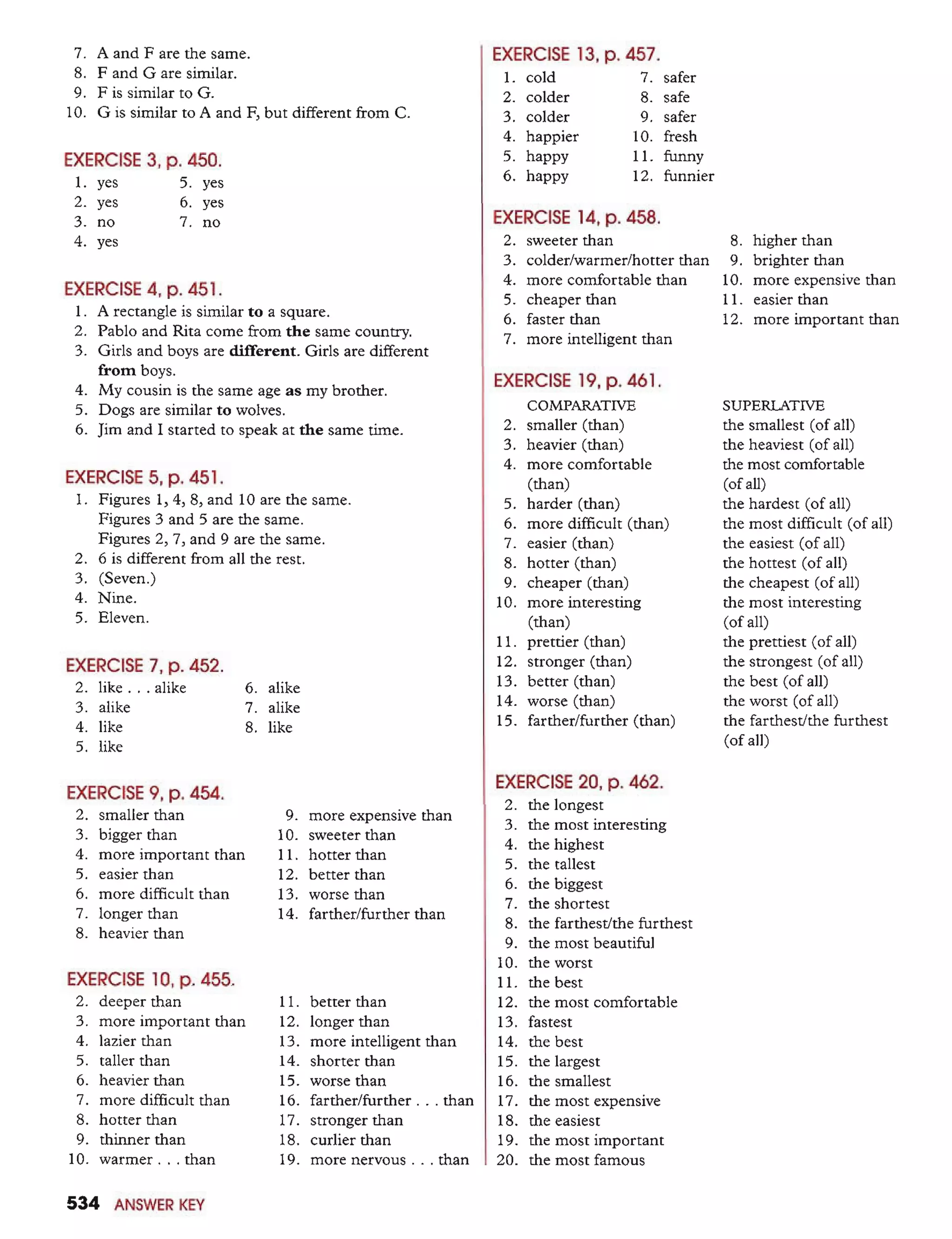 Basic english grammar batty azar