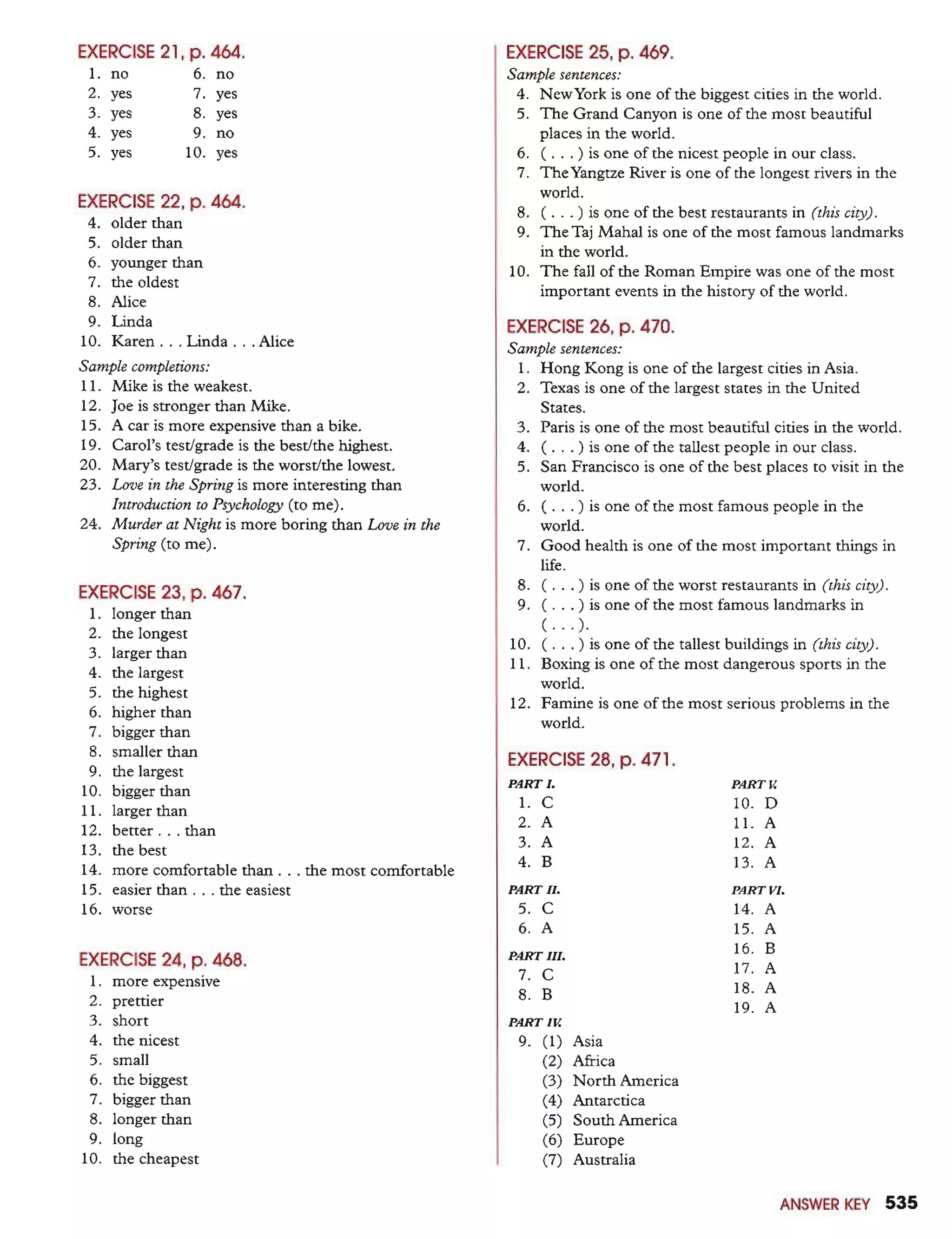 Basic english grammar batty azar