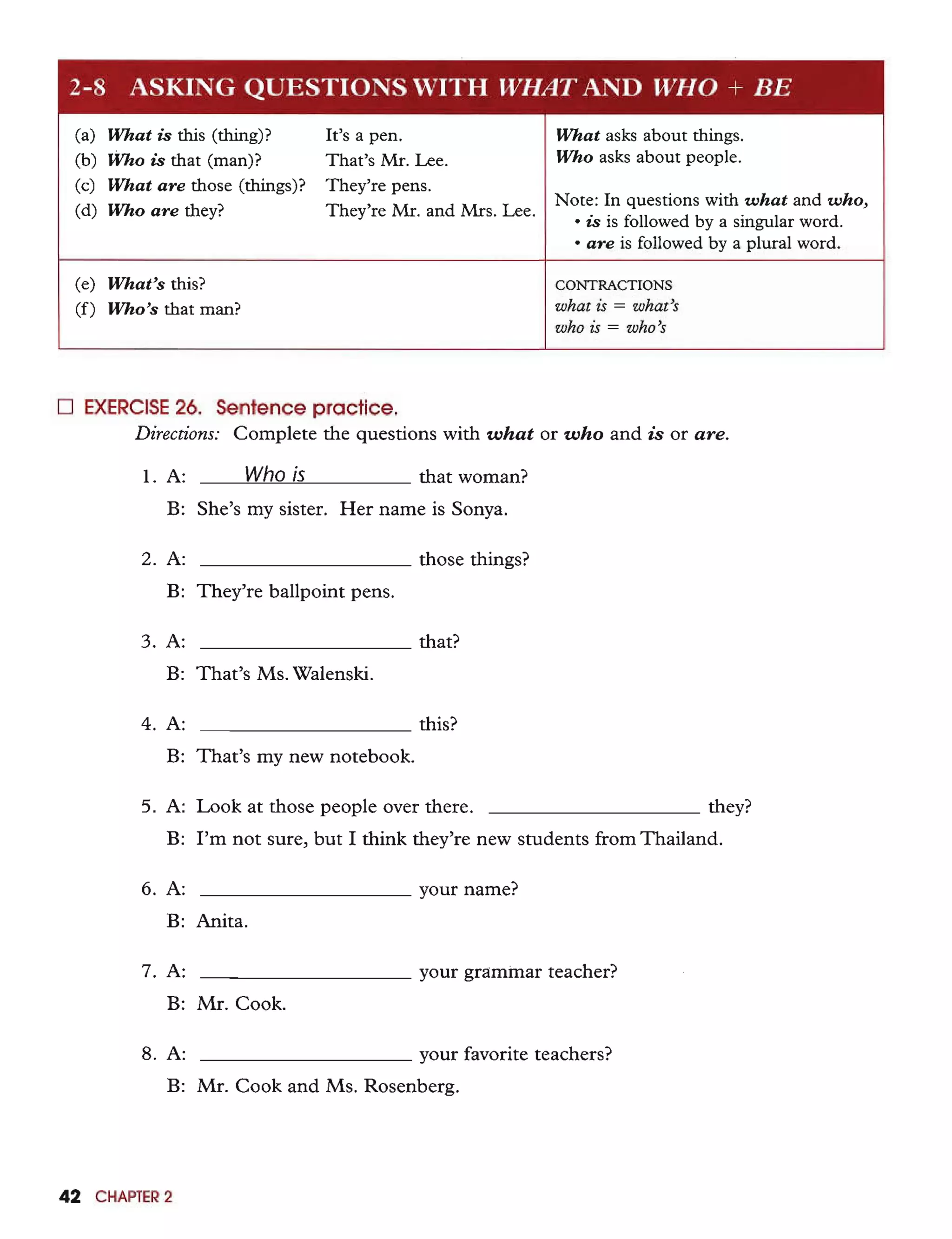 Basic english grammar batty azar