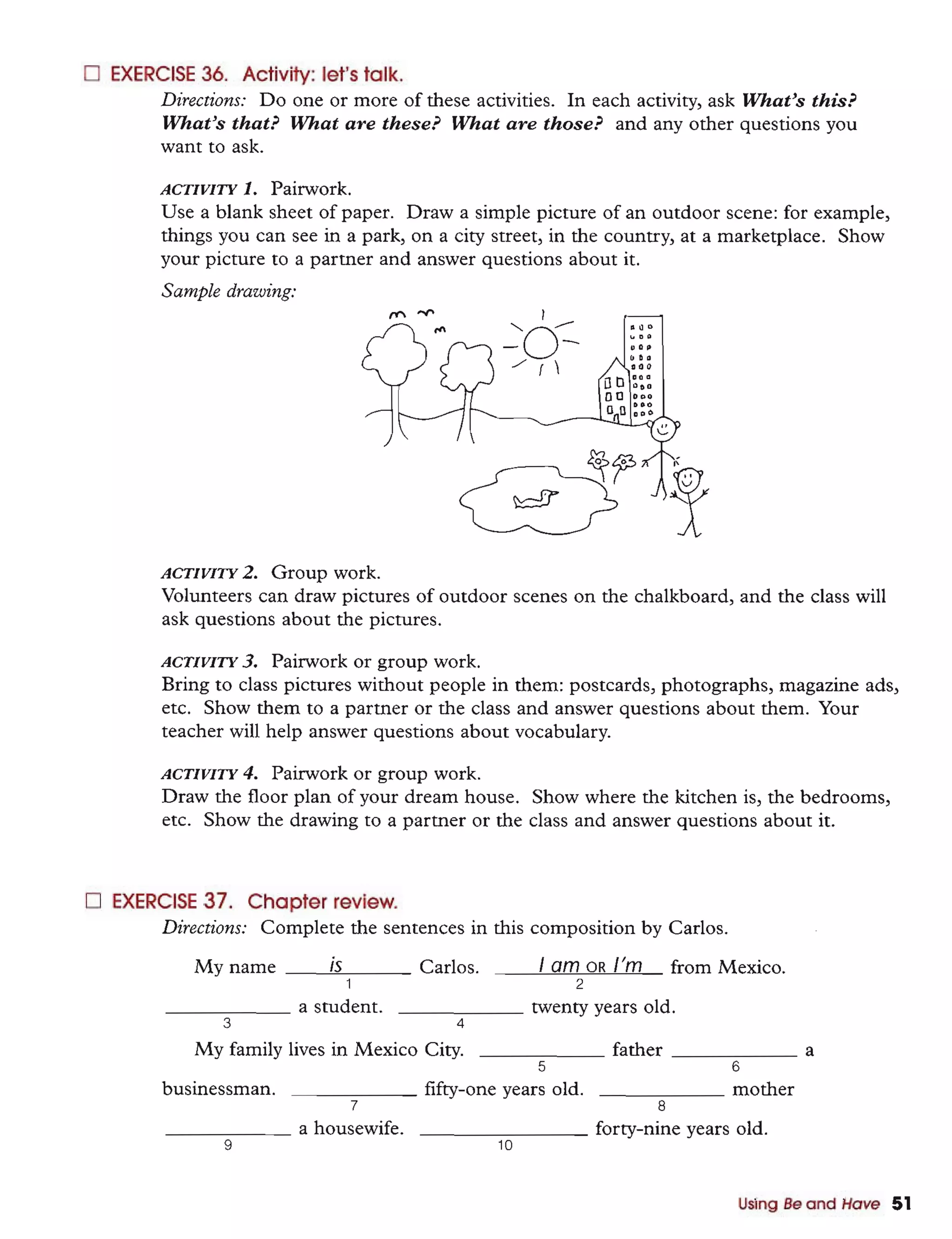 Basic english grammar batty azar