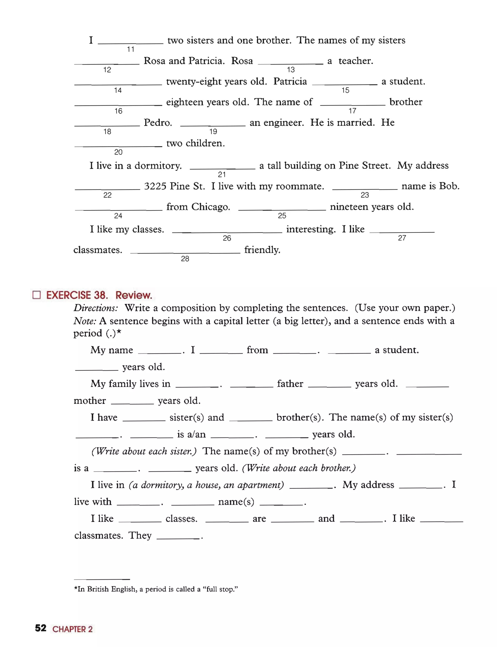 Basic english grammar batty azar