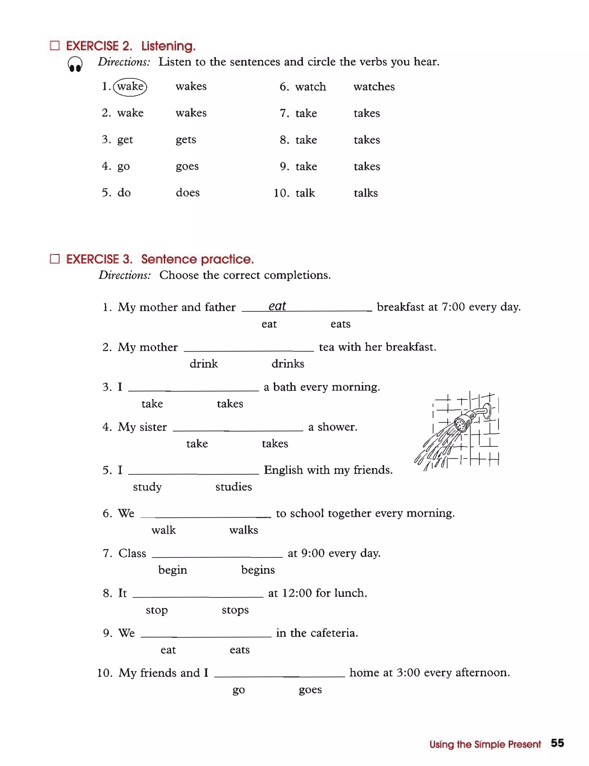 Basic english grammar batty azar