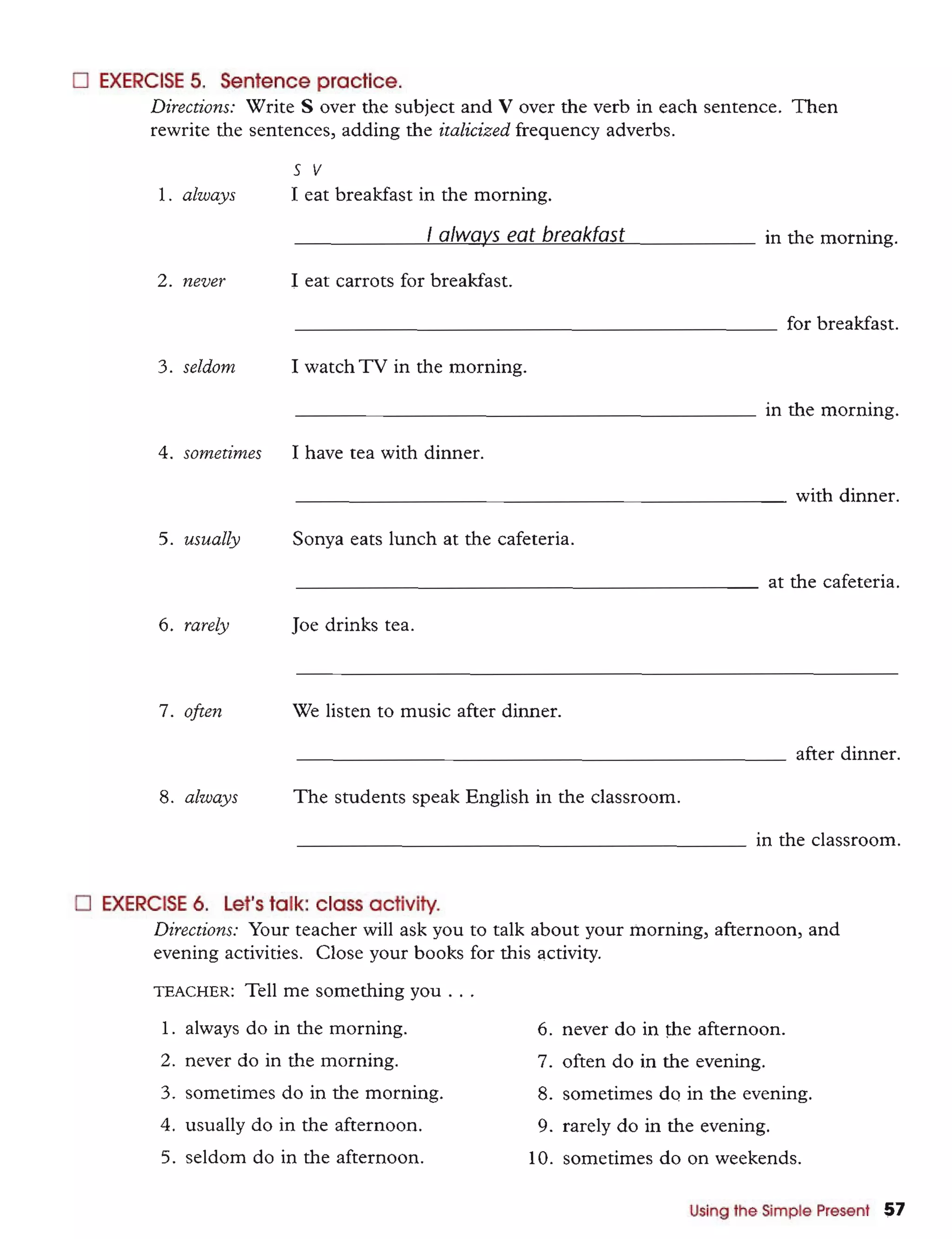 Basic english grammar batty azar