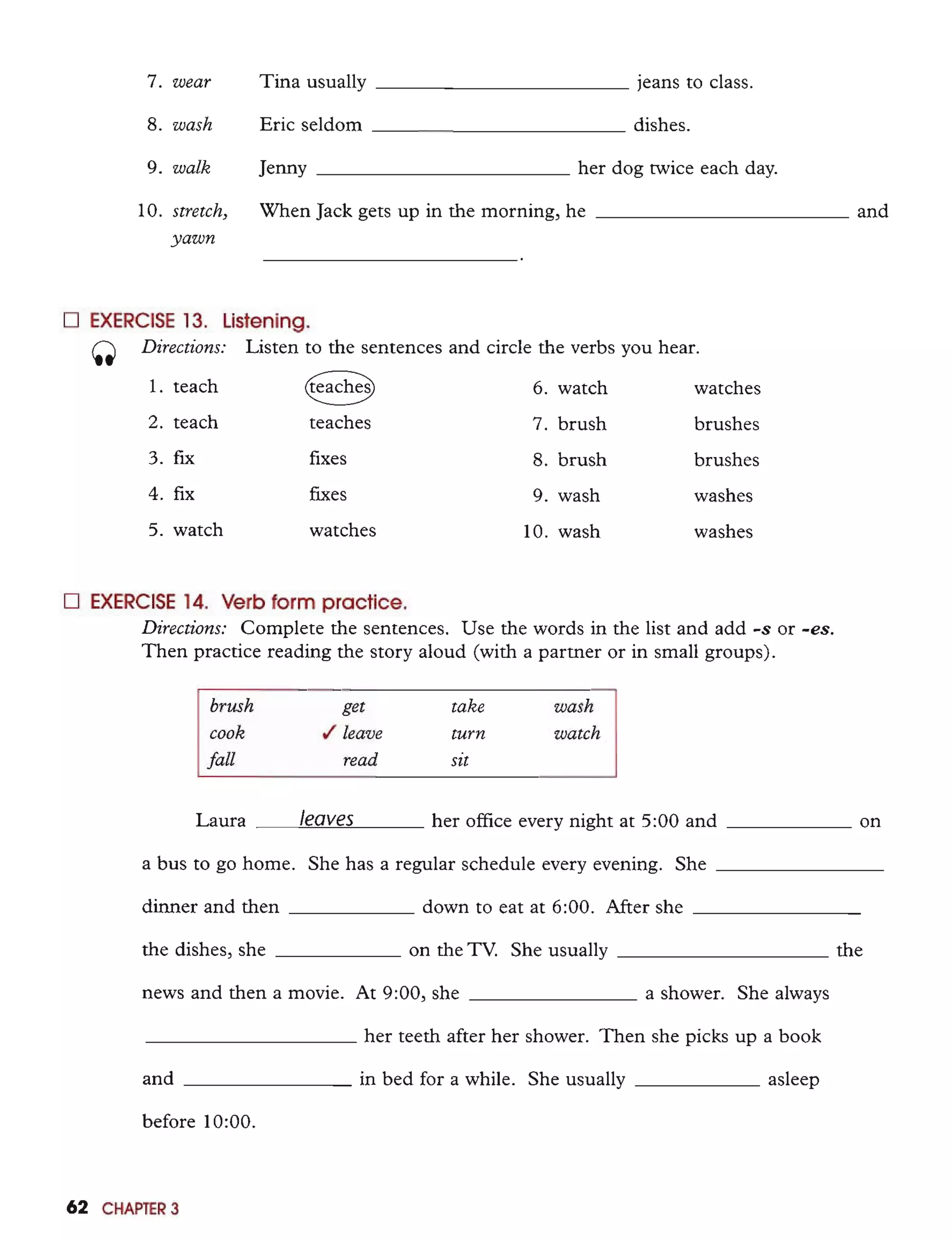 Basic english grammar batty azar