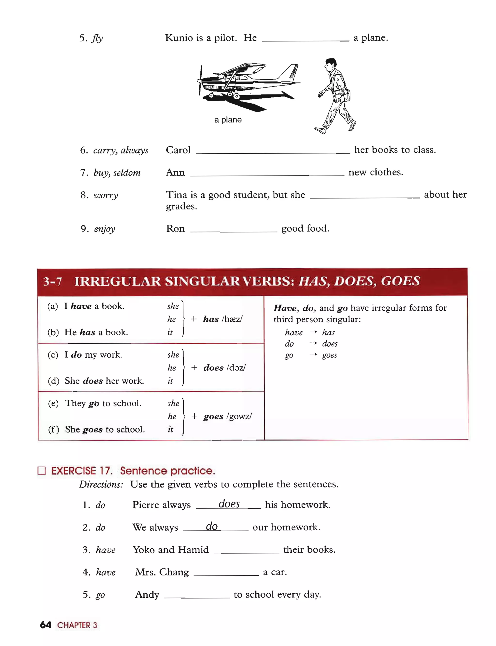 Basic english grammar batty azar