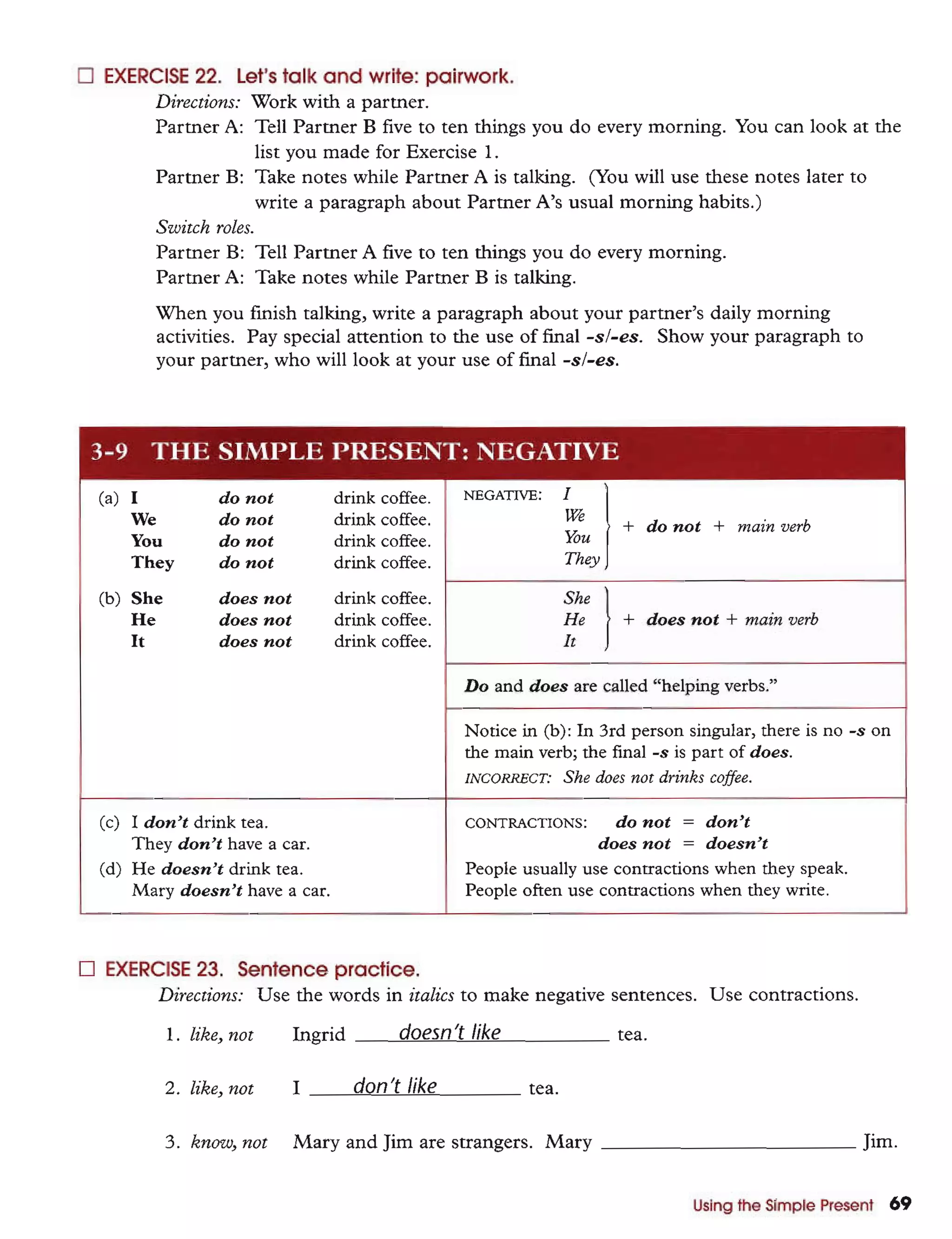 Basic english grammar batty azar