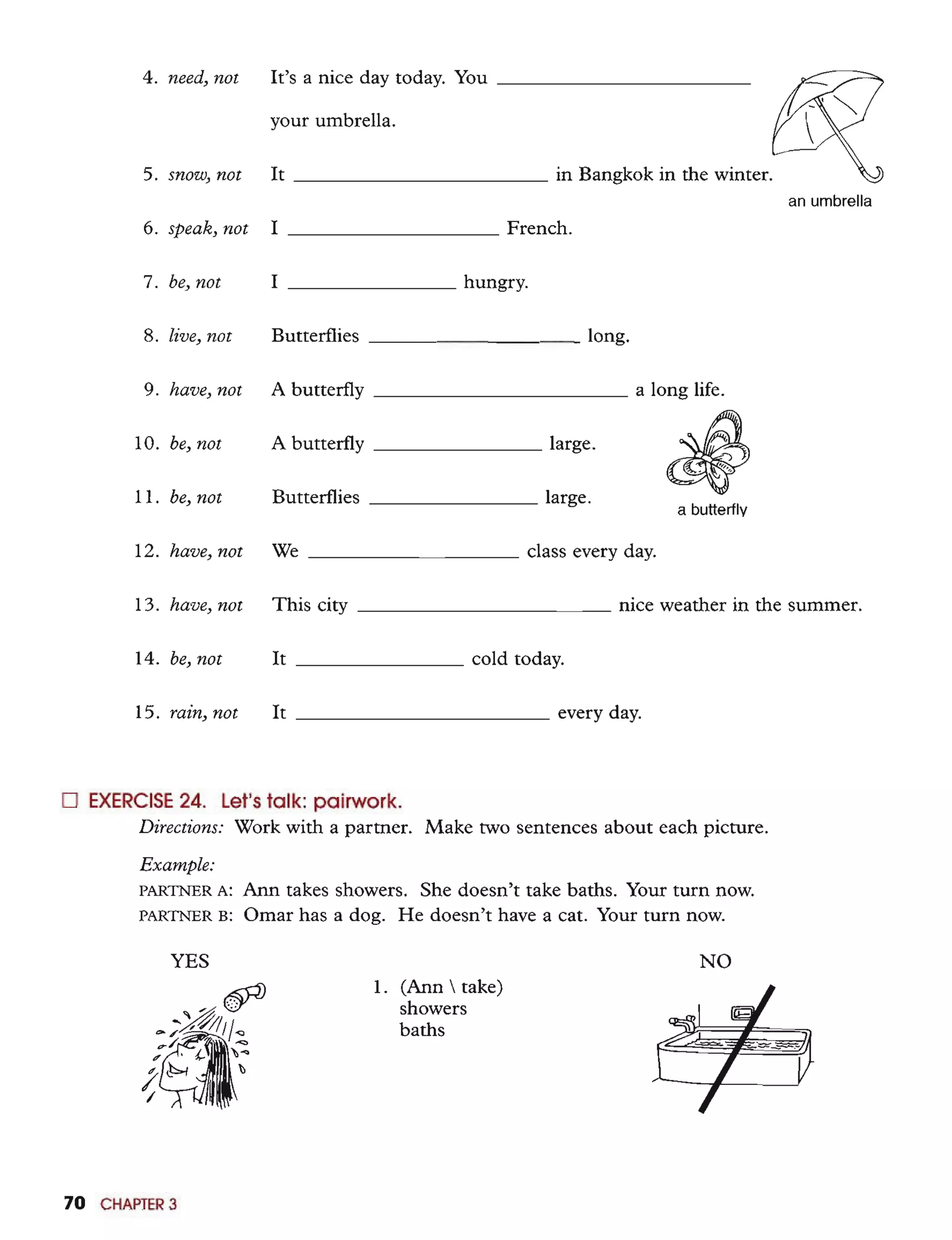 Basic english grammar batty azar