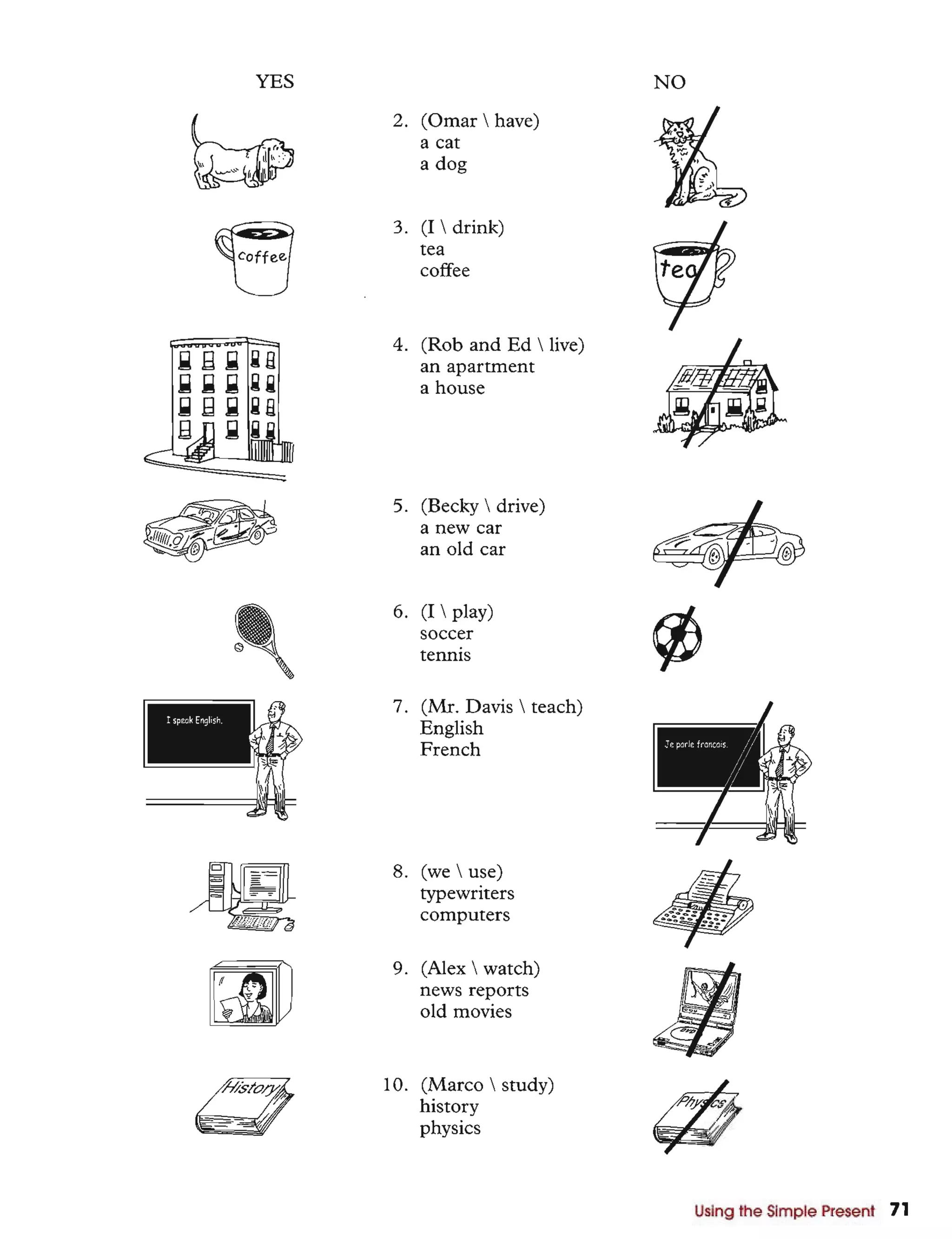 Basic english grammar batty azar