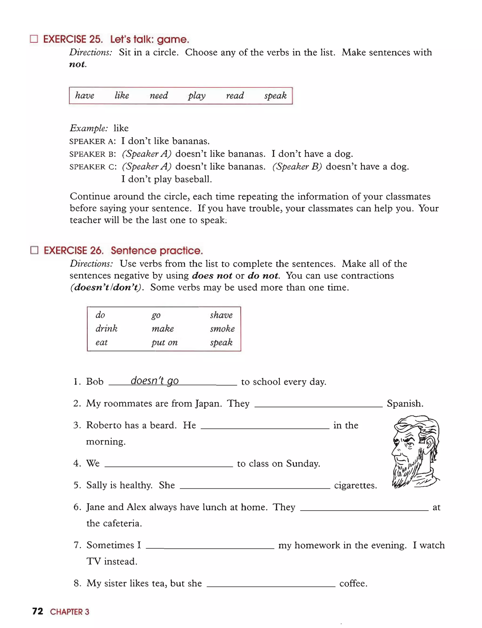 Basic english grammar batty azar