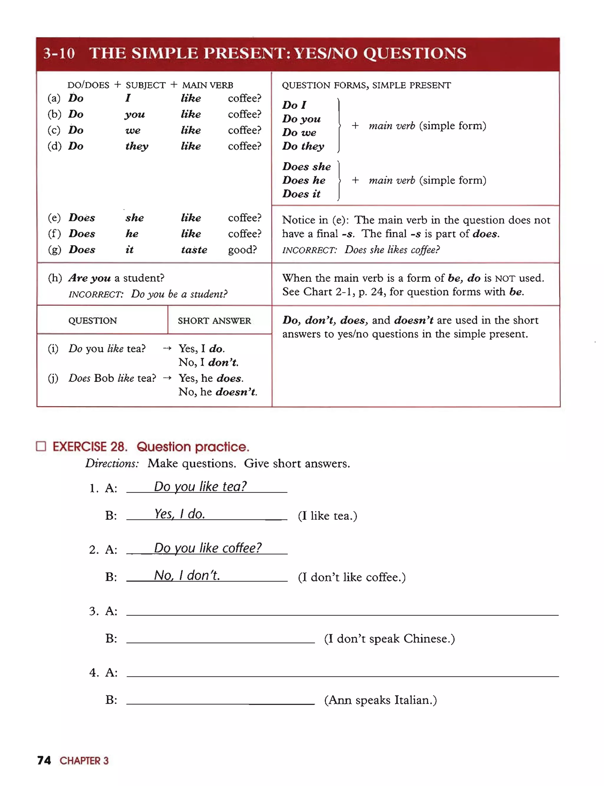 Basic english grammar batty azar