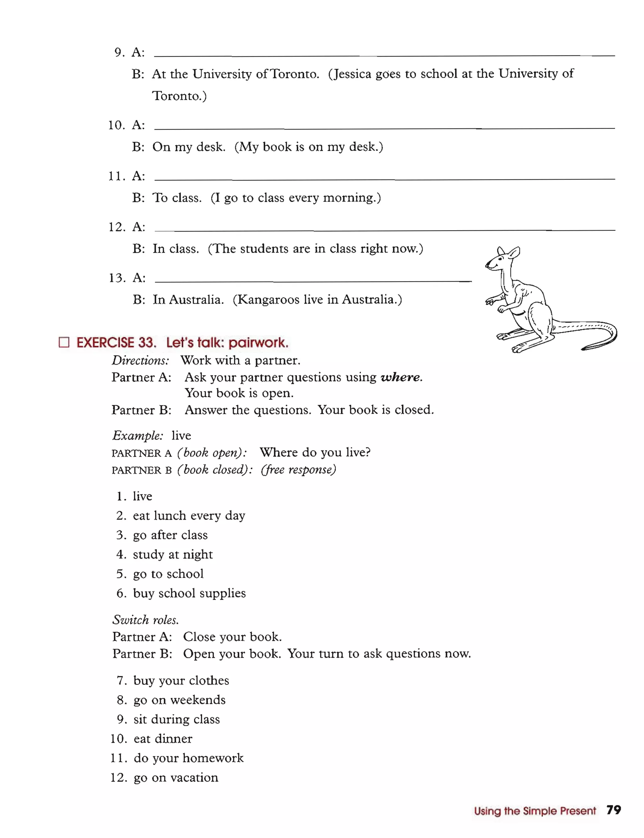 Basic english grammar batty azar