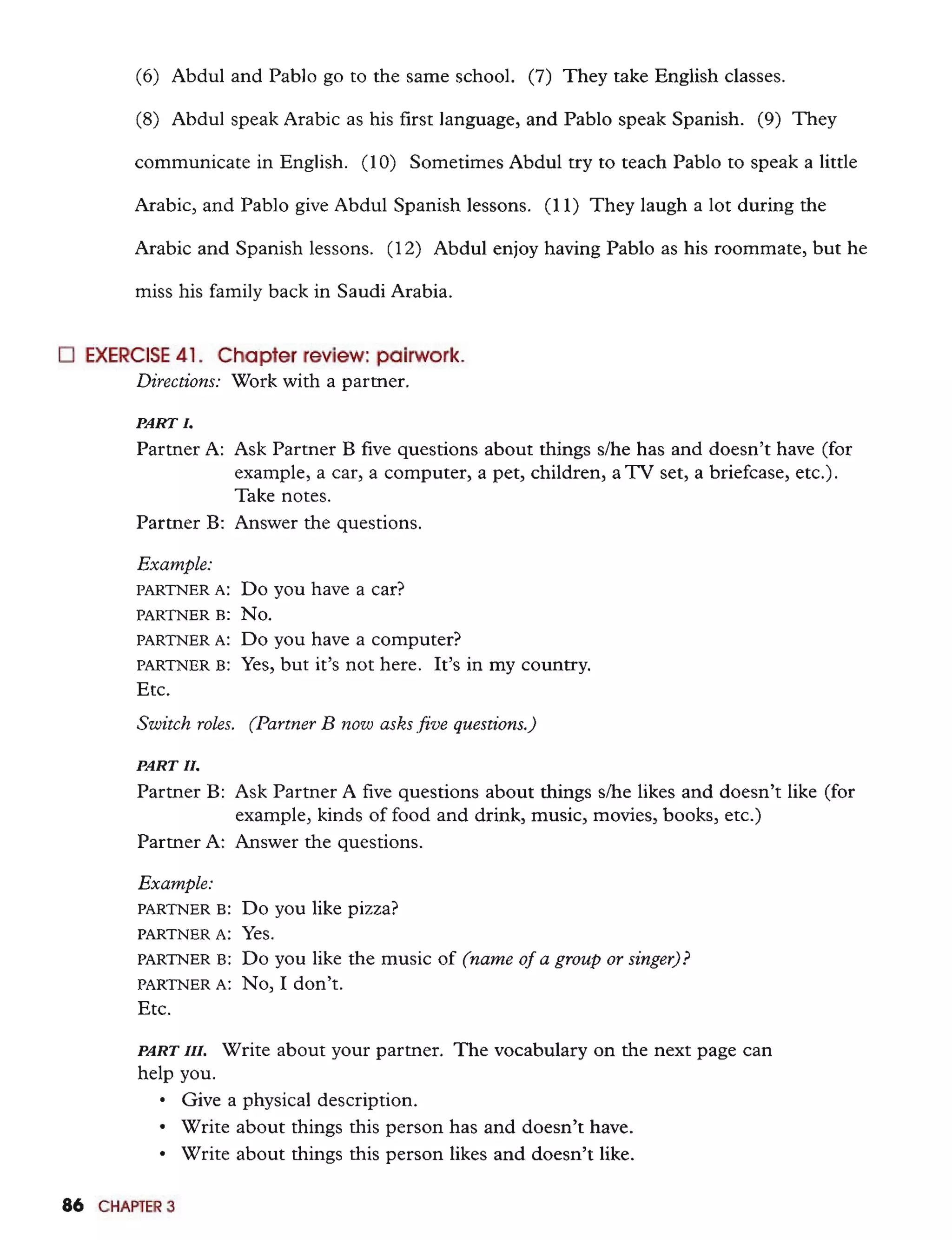 Basic english grammar batty azar