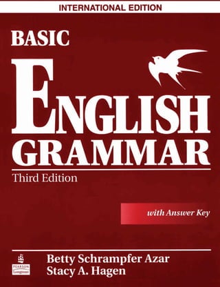 Basic english grammar batty azar