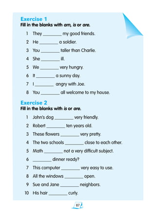 Basic english grammar book 1 | PDF