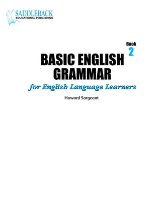 Basic english grammar book 2 | PDF