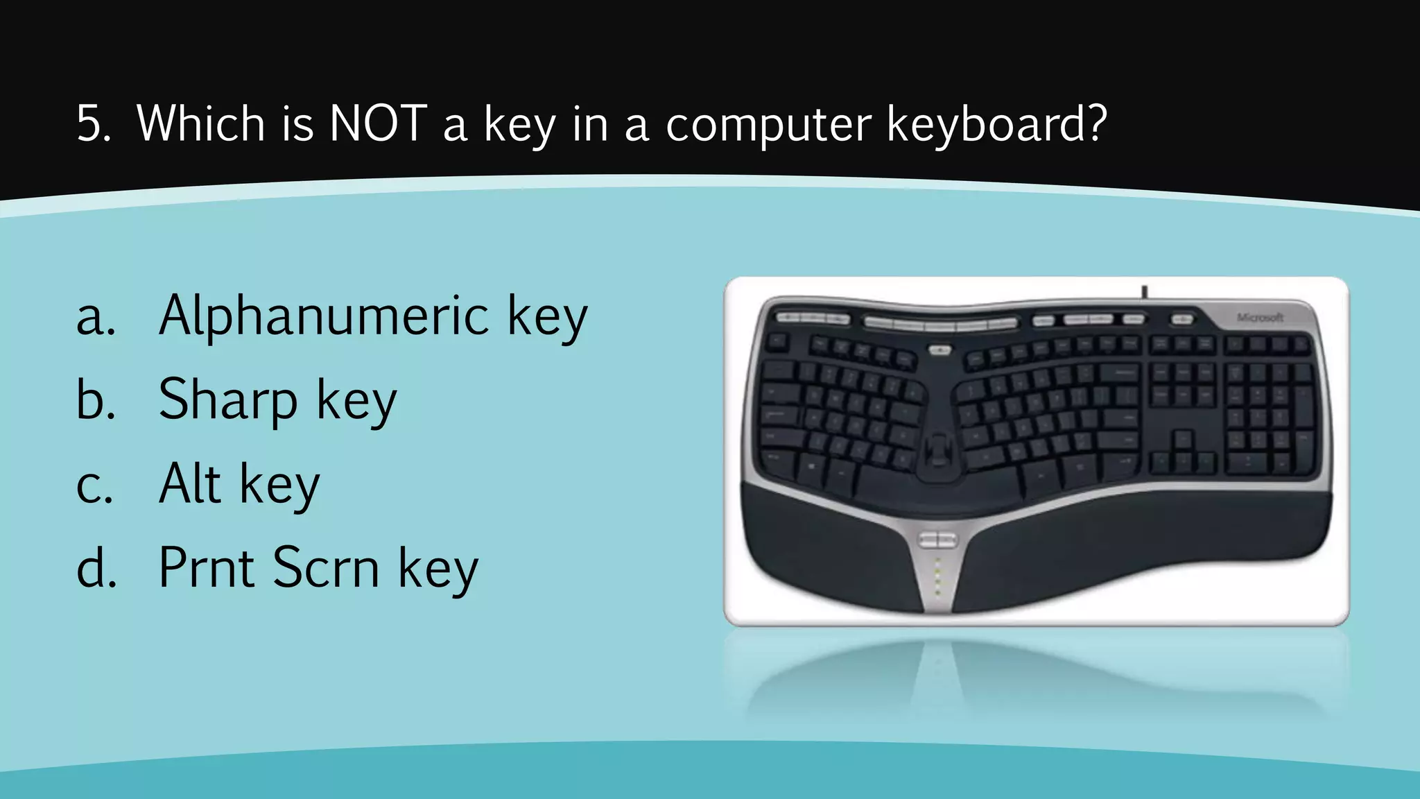 What is a Keyboard | PPTX