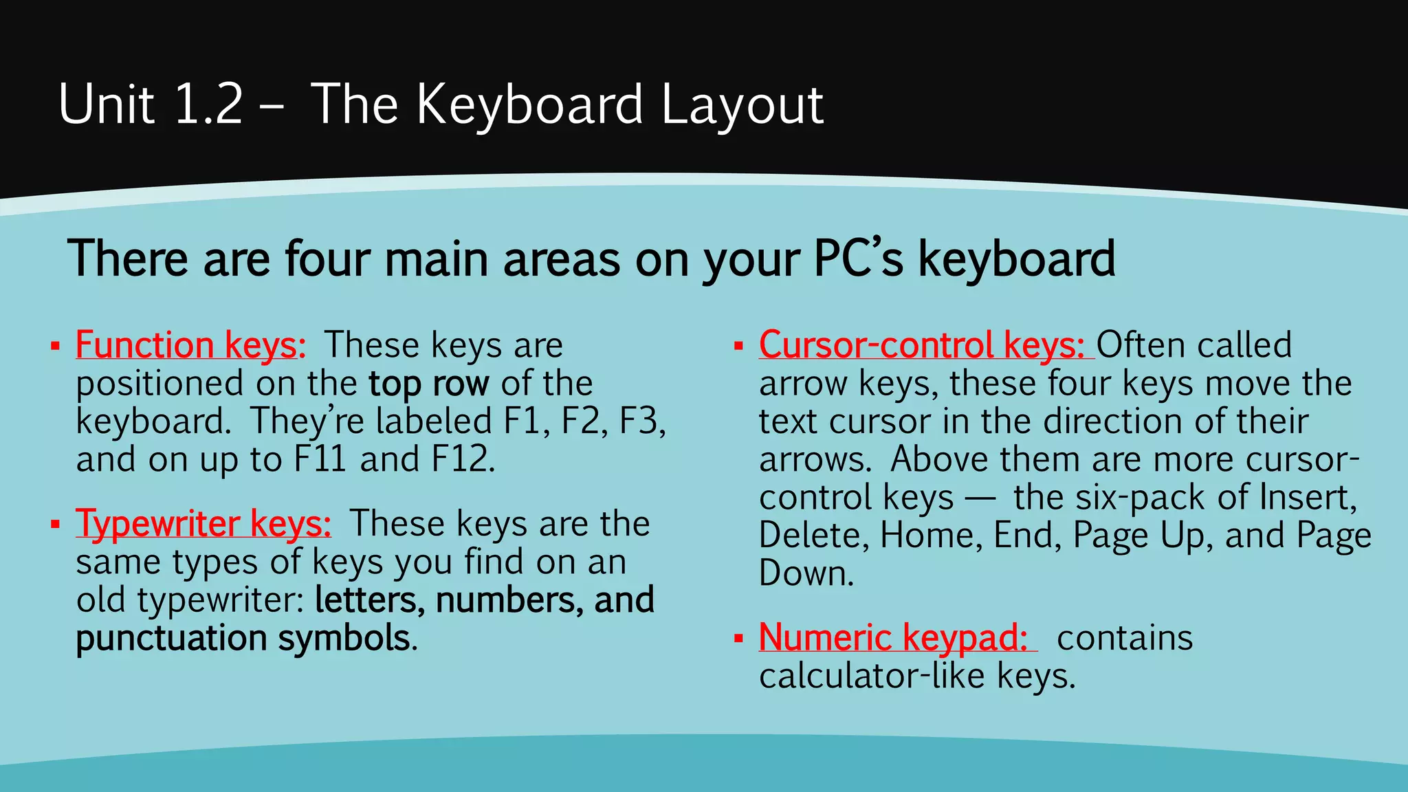 What is a Keyboard | PPTX