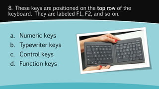 What is a Keyboard