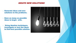Basic entrepreneurship & design thinking | PPTX