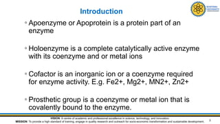 An introduction to Basic Enzymology BU20.pptx
