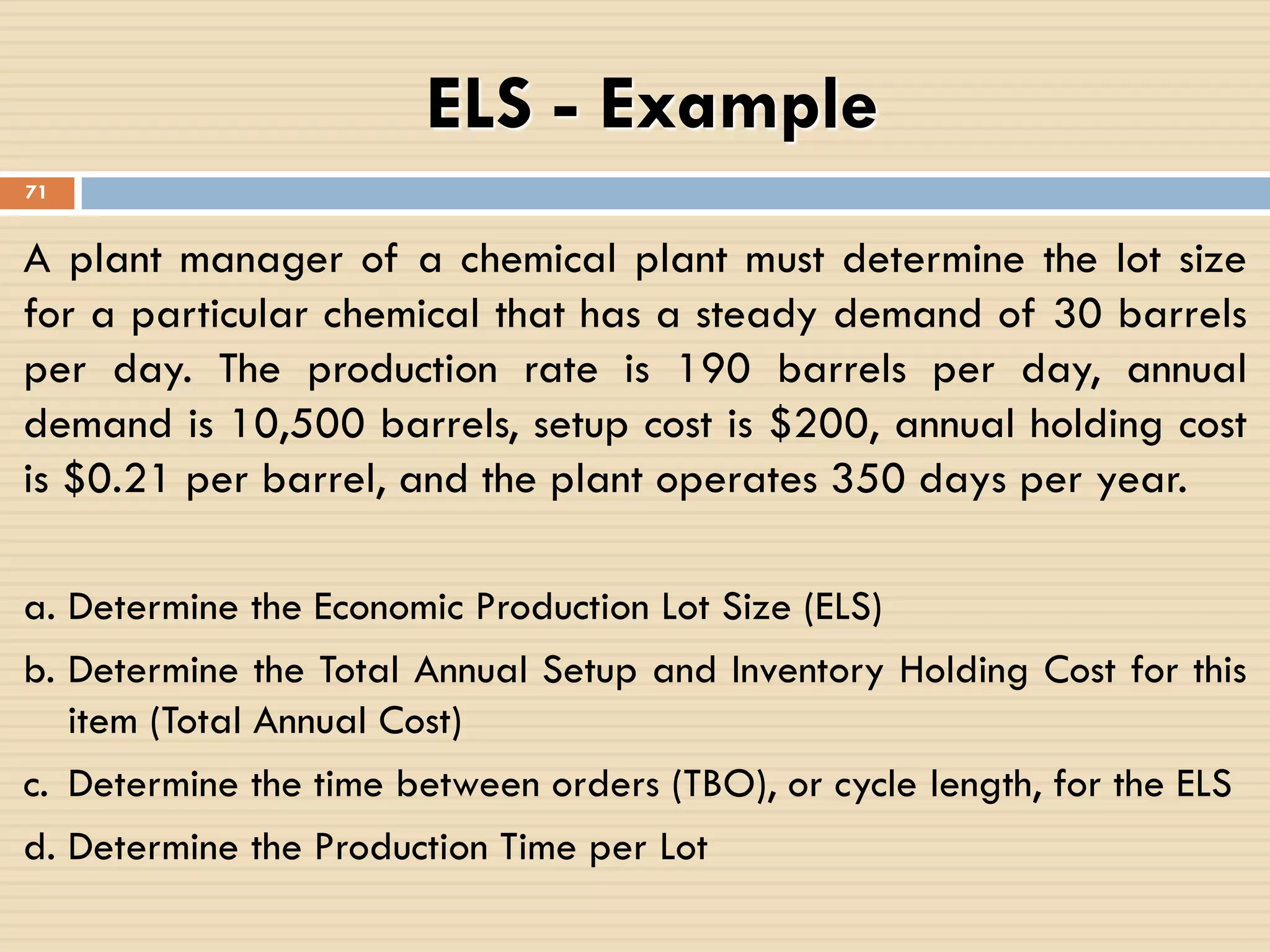 Basic EOQ Model, Quantity Discount, Economic Lot Size | PDF