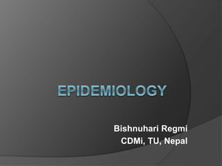 Bishnuhari Regmi
CDMi, TU, Nepal
 