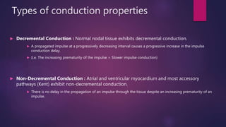 Conduction Types Basic EP study (part1) | PPTX