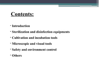 Comprehensive Overview of Essential Microbiology Laboratory Equipment ...