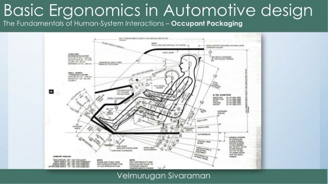 ergonomics in automotive design pdf