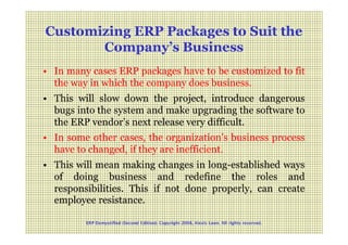 Basic erp concepts | PPT