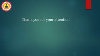Thank you for your attention
 