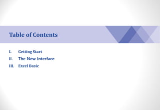 Basic excel training - 20140825.ppt | Computing | Technology & Computing