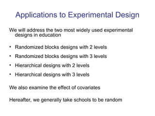 Basic Experimental Design PPT for Research Methodology.ppt
