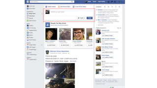 Basic Facebook | PPTX