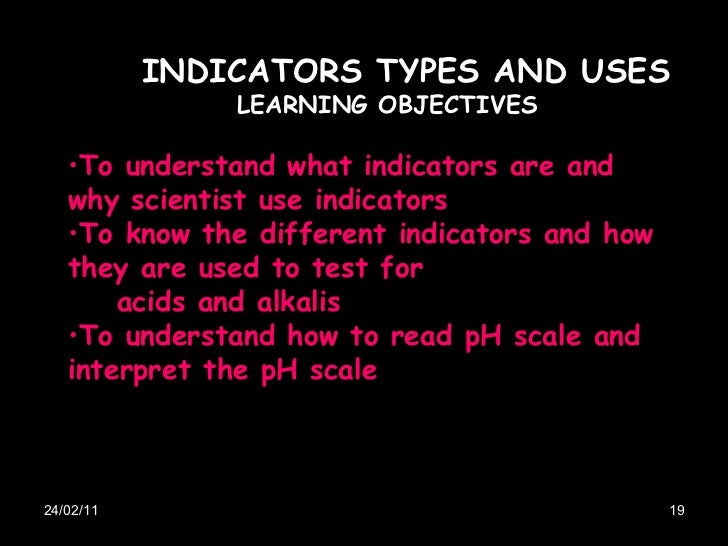 BASIC FACTS ABOUT ACIDS AND ALKALIS