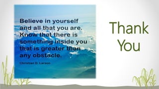 Basic facts about consumer health