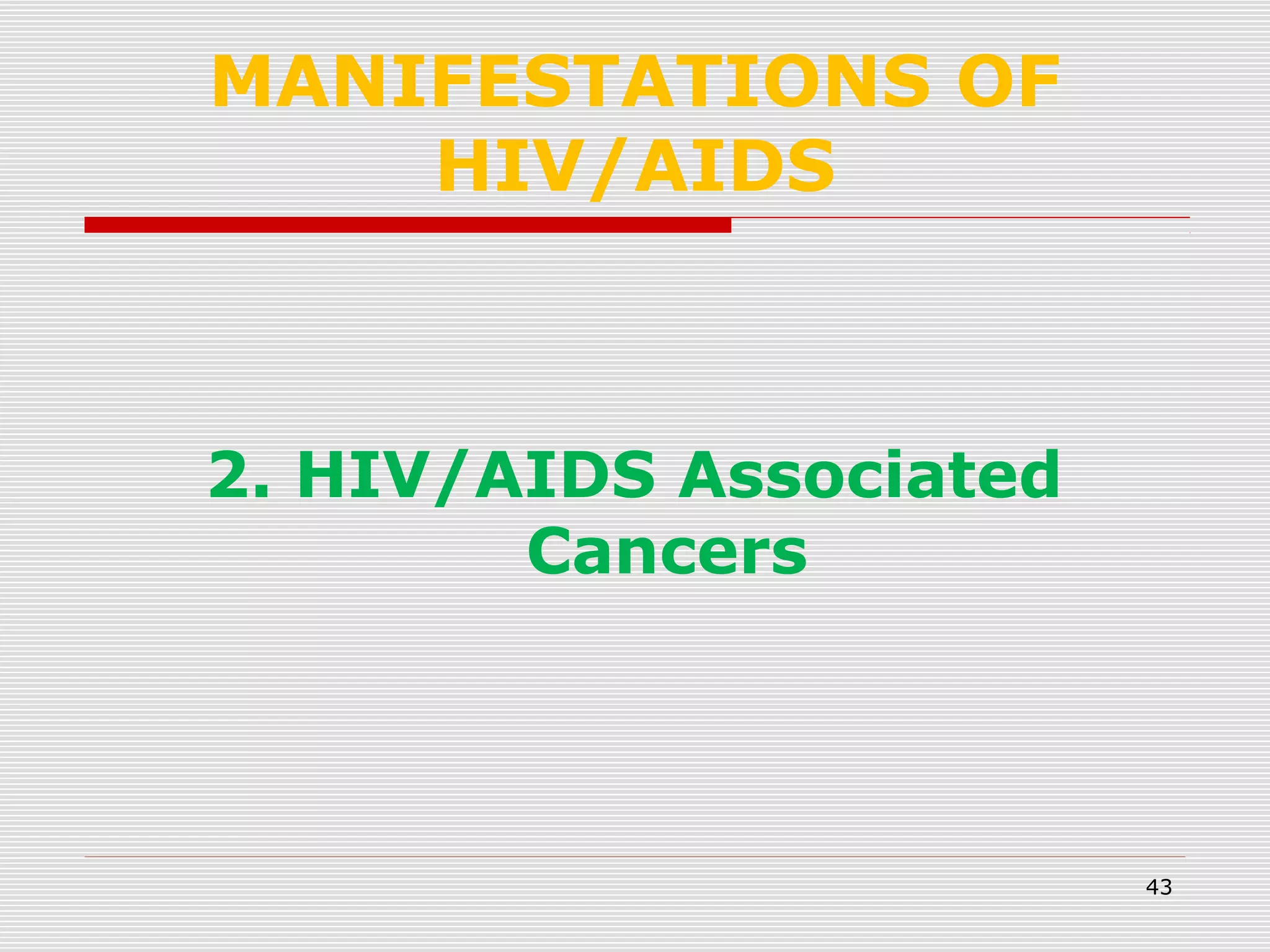 Basic facts about HIV&AIDS | PPT