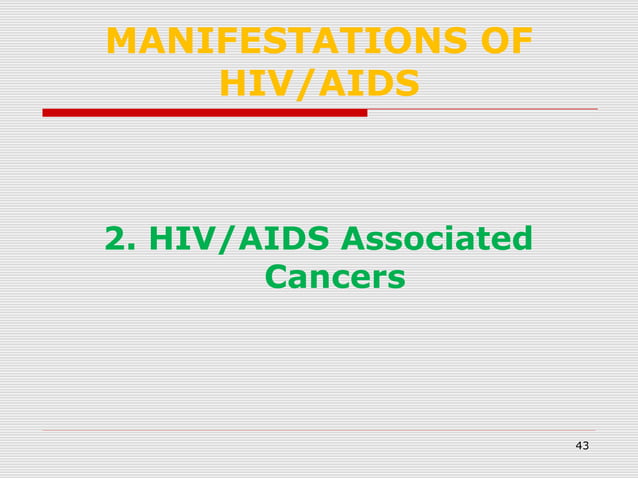 Basic facts about HIV&AIDS | PPT