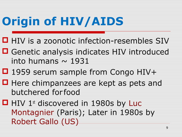 Basic facts about HIV&AIDS | PPT
