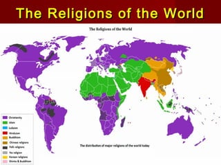 The Religions of the WorldThe Religions of the World
 