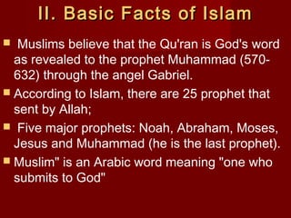What is Islam?  Islam Facts, History, & Activities