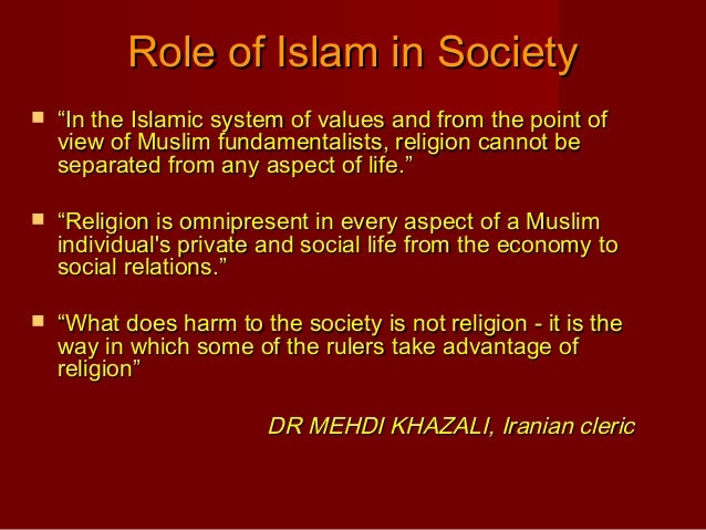 Basic facts of islam