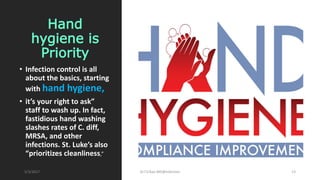 Basic facts on hospital infections | PPTX | Infectious Diseases ...