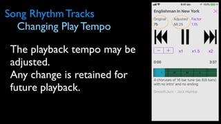 Song Rhythm Tracks - Track Allocation
Song Rhythm Tracks are licenced on an allocation of
downloads. No price distinction ...