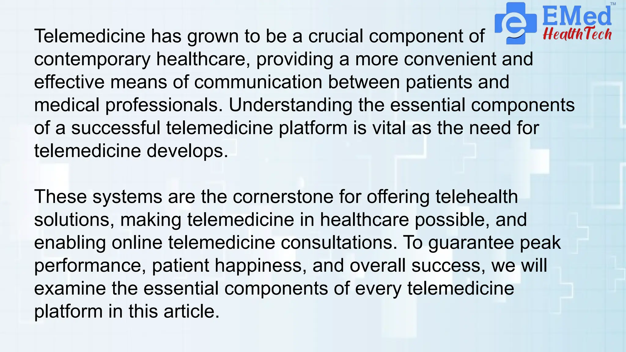 Basic Features of a Successful Telemedicine Platform.pptx
