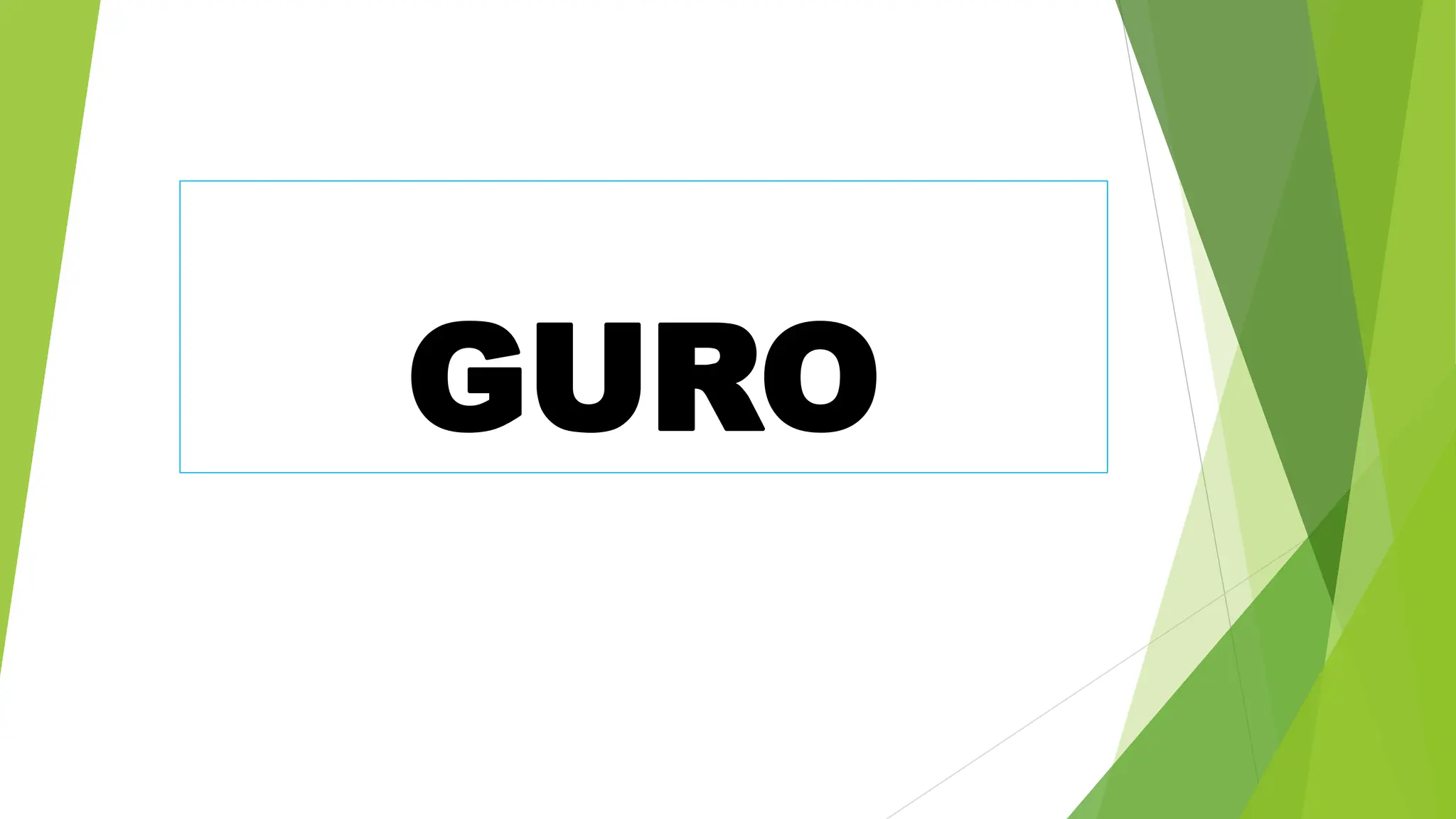 GURO