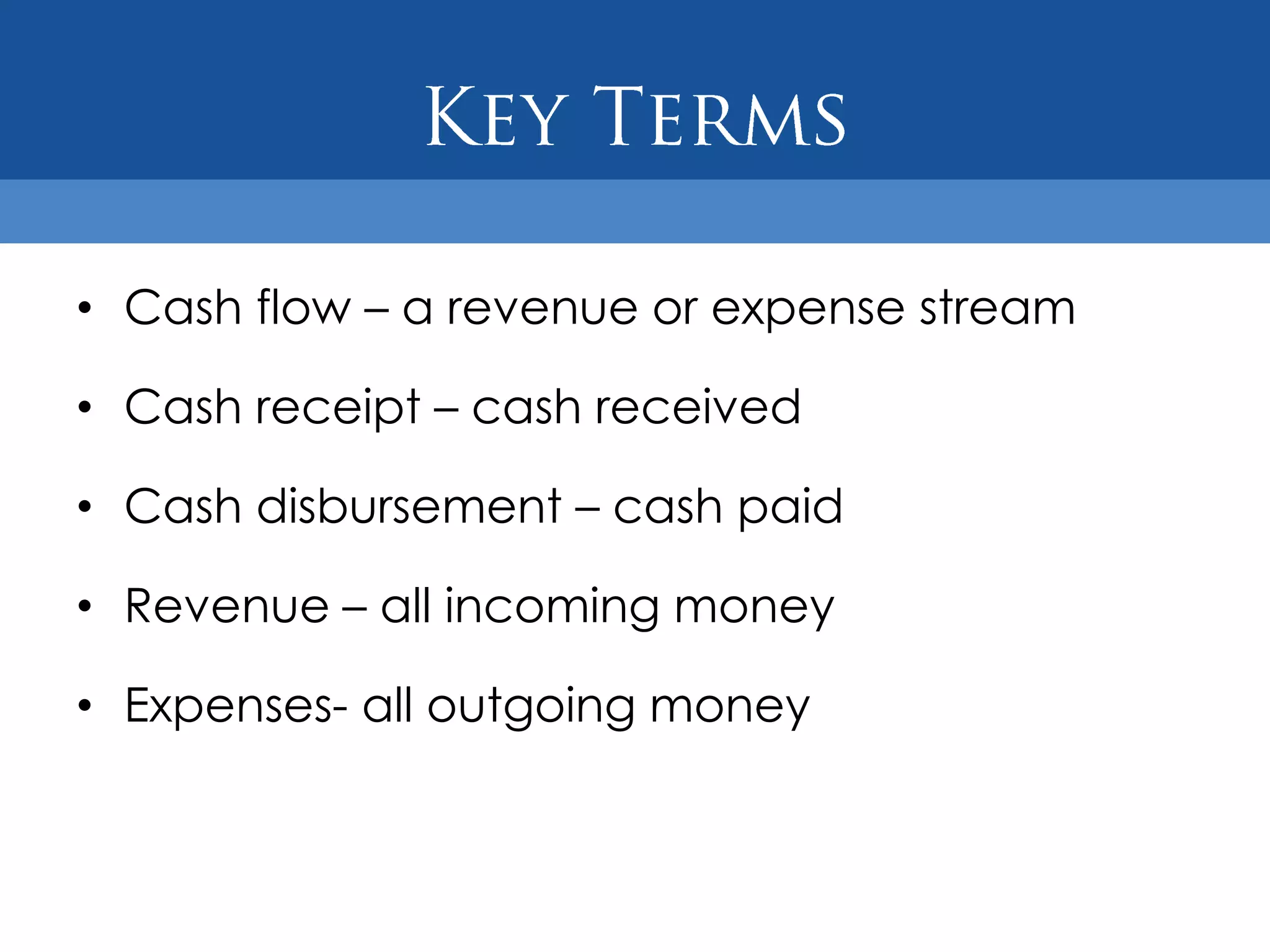 Basic Financial Management For Small Business Basic Financial Management for Small Businesses | PPT