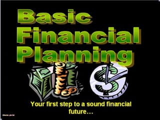 Basic Financial Planning