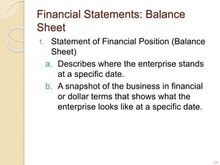 Stands Example Financial Basic Financial Statements (Williams), public administration.pptx