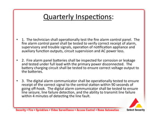 Basic fire alarm training (1) | PDF
